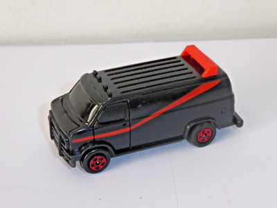 Mini Van A-Team Die All Risk Agency Vintage - Mr. Gr. Barracuda (C289)