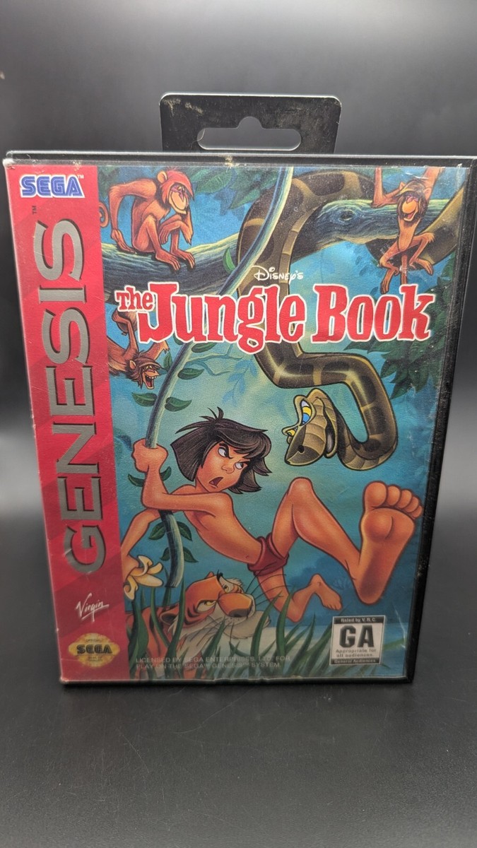 The Jungle Book - Sega Genesis Complete Game CIB | eBay