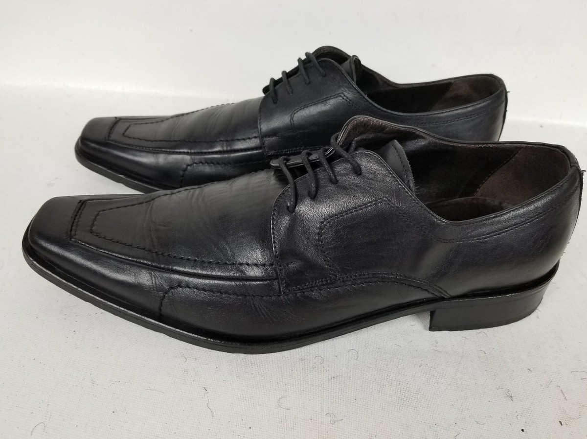 【GRANCY】l Plate Leather Shoes 42 M Magnanni Men's Monty Oxford Tabaco Leather Shoes Size 9.5 US DD410