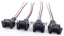 4 Ev1 Obd1 Injector Plug Connector Pigtails Civic Acura Integra Eclipse Evo Dsm
