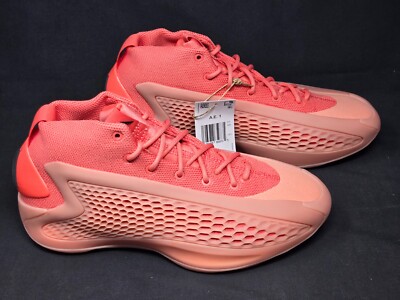 Size 7.5 - adidas AE 1 Georgia Red Clay for sale online | eBay