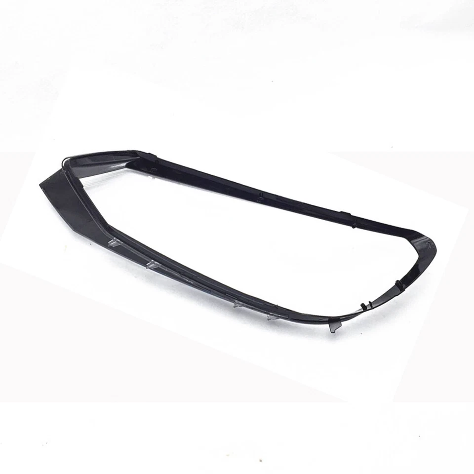 Par de cubiertas de faros transparentes para Volkswagen VW Touareg 2011-2014 Foto 4 de 4