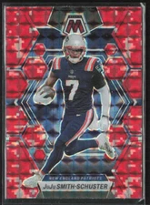 2023 Panini Mosaic #162 JuJu Smith-Schuster Camo Pink Mosaic