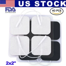 Electrode Pads For Belmint Tens Unit Massager Therapy Pulse Muscle Pain Relief