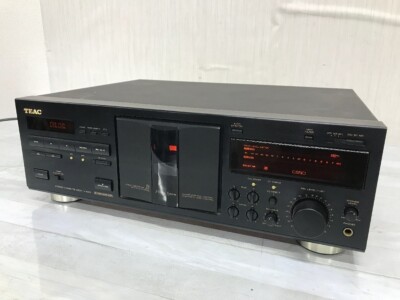 TEAC V-5010 High End 3-Head Dual Capstan Cassette Deck 100v F/S | eBay
