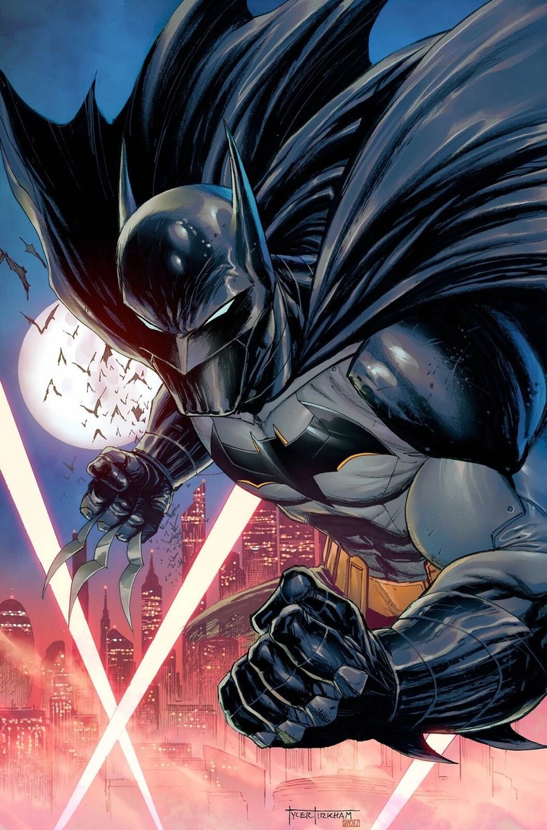 DC Comics McFarlane Multiverse Batman Jace Fox Future State Brand