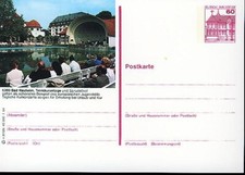 (158) Bildpostkarte ** - Bad Nauheim - postfrisch