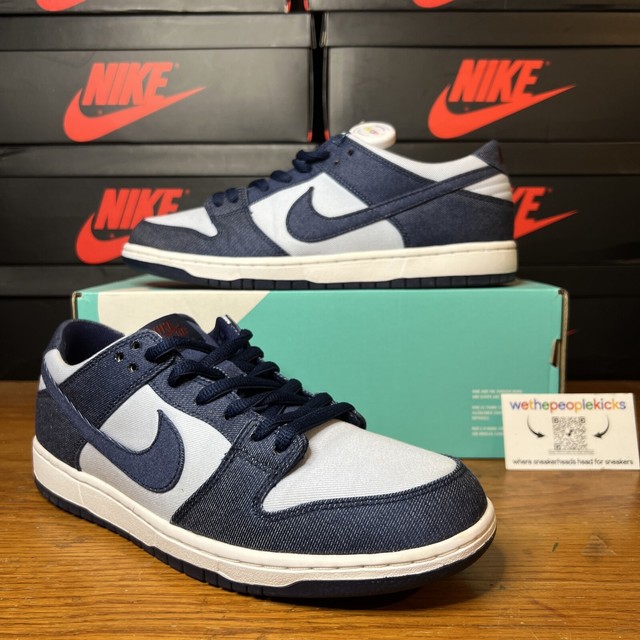 nike sb zoom dunk low pro binary blue