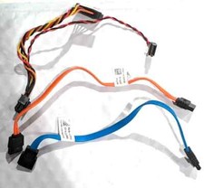 OEM Dell Optiplex 3040/3050/7040/7050 SFF Data Cables Set JVPMX HG2F3 3PC1W SATA