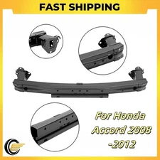 Front Bumper Reinforcement Impact Bar Absorber Steel For Honda Accord 2008-2012