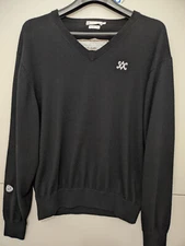 Peter Millar x Scotty Cameron Sweater Mens L Pullover Merino Fine Milled Putters