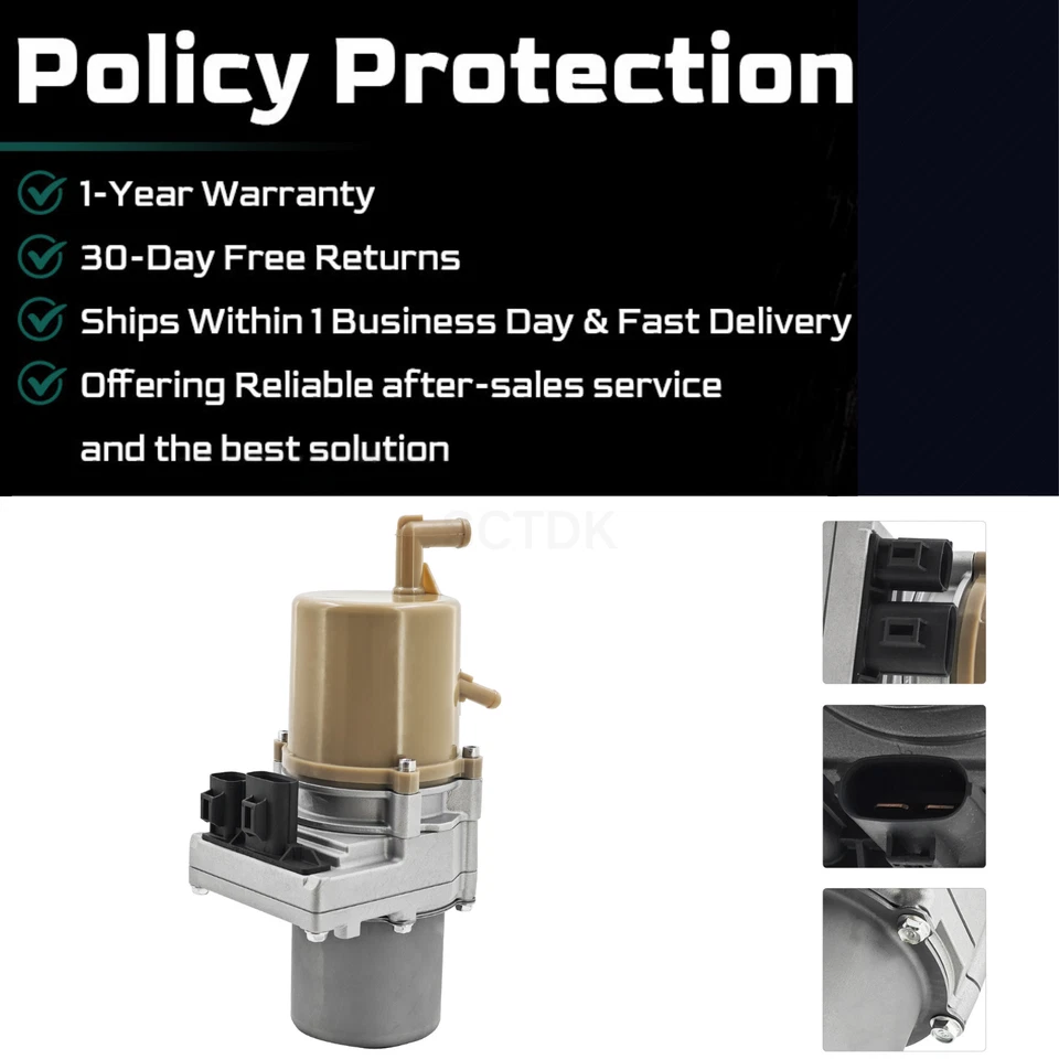 Bomba de dirección asistida para Mazda 3 BK 1.3 1.6 Mazda3 BR5V-32-600B 9800109E Foto 2 de 4