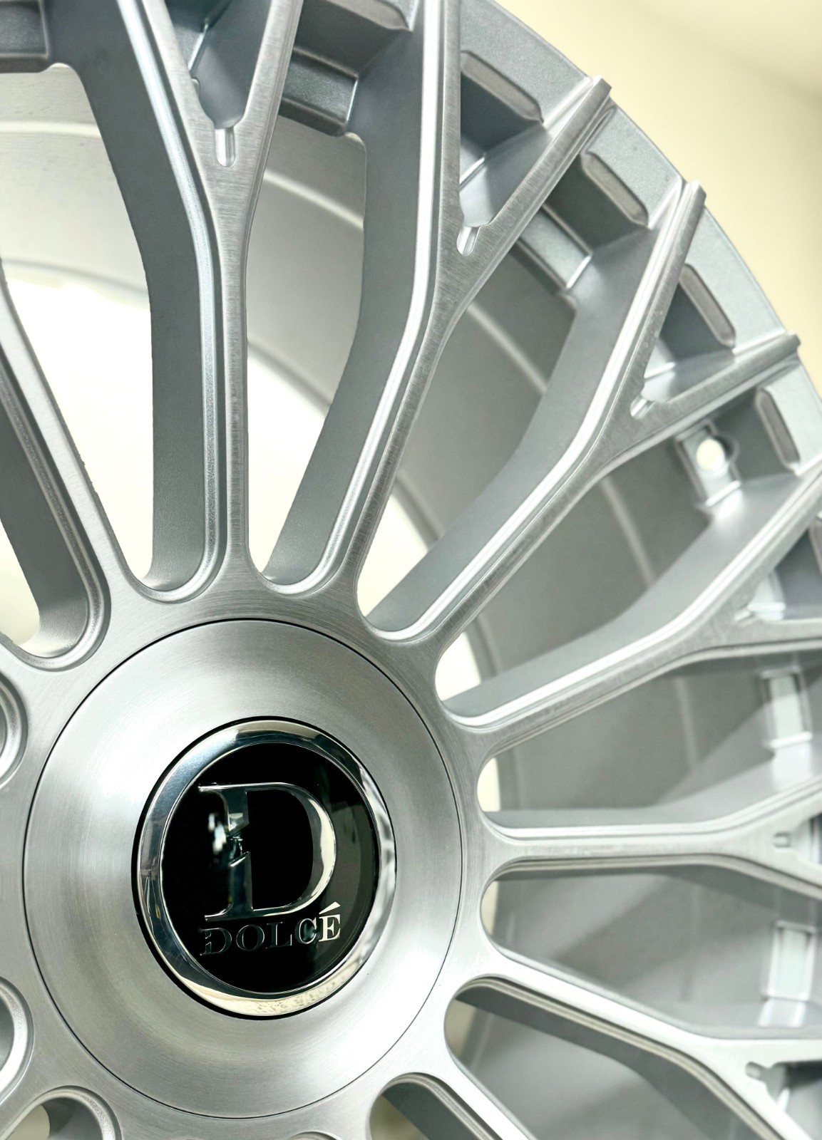 22 DOLCE ROMA SILVER STAGGERED WHEELS MASERATI LEVANTE Q4 S GTS SQ4 2017-2024