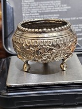 sterling Silver Salt  