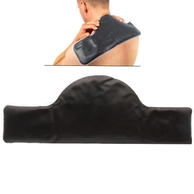 AXION Wärmekissen für Mikrowelle Moorkissen 20x50cm Nacken Schulter Rückenschmerz Moor