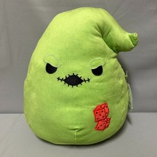 Squishmallows Nightmare Before Christmas Oogie Boogie Plush Red Dice 14 Inch