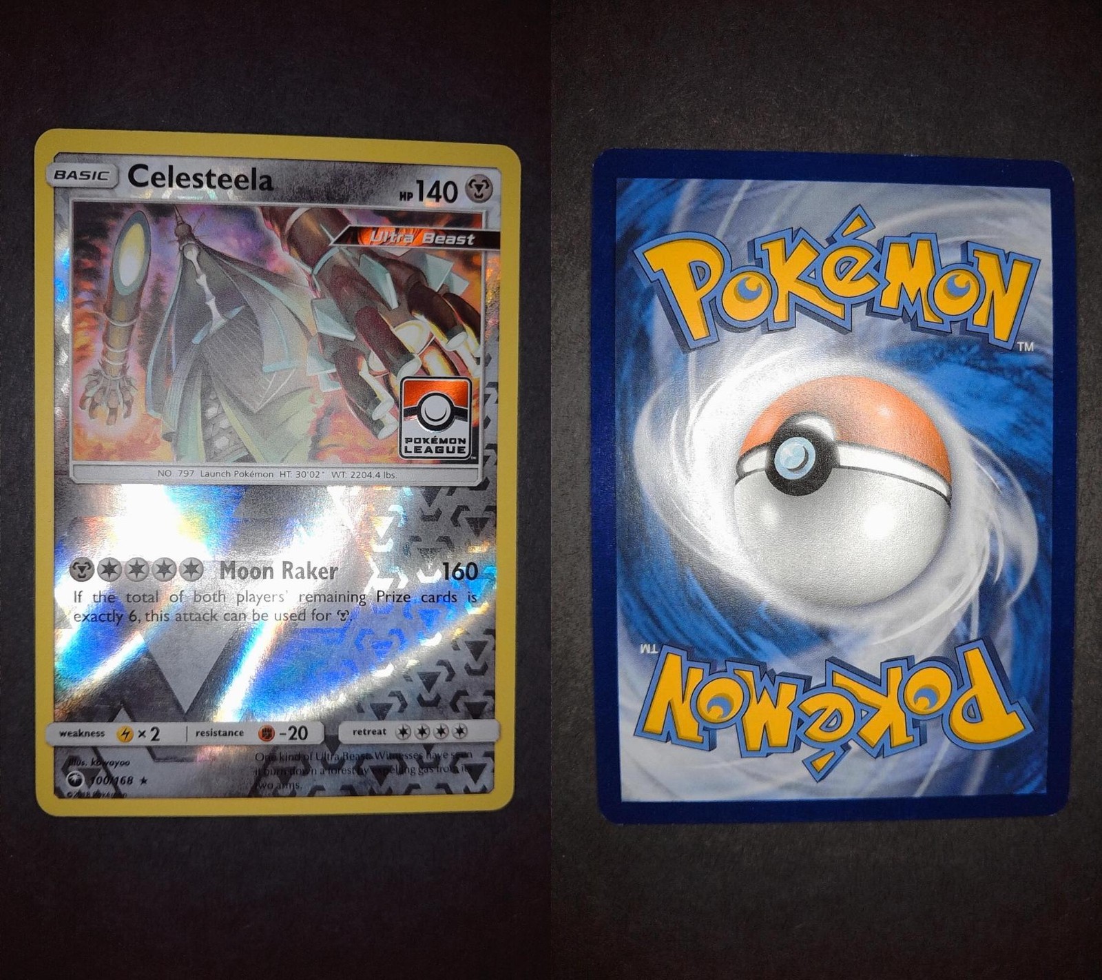 Celesteela (Pokemon League) 100/168 League & Championship Cards Reverse Holo LP