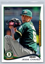 2014 Topps Update #US-243 Jesse Chavez