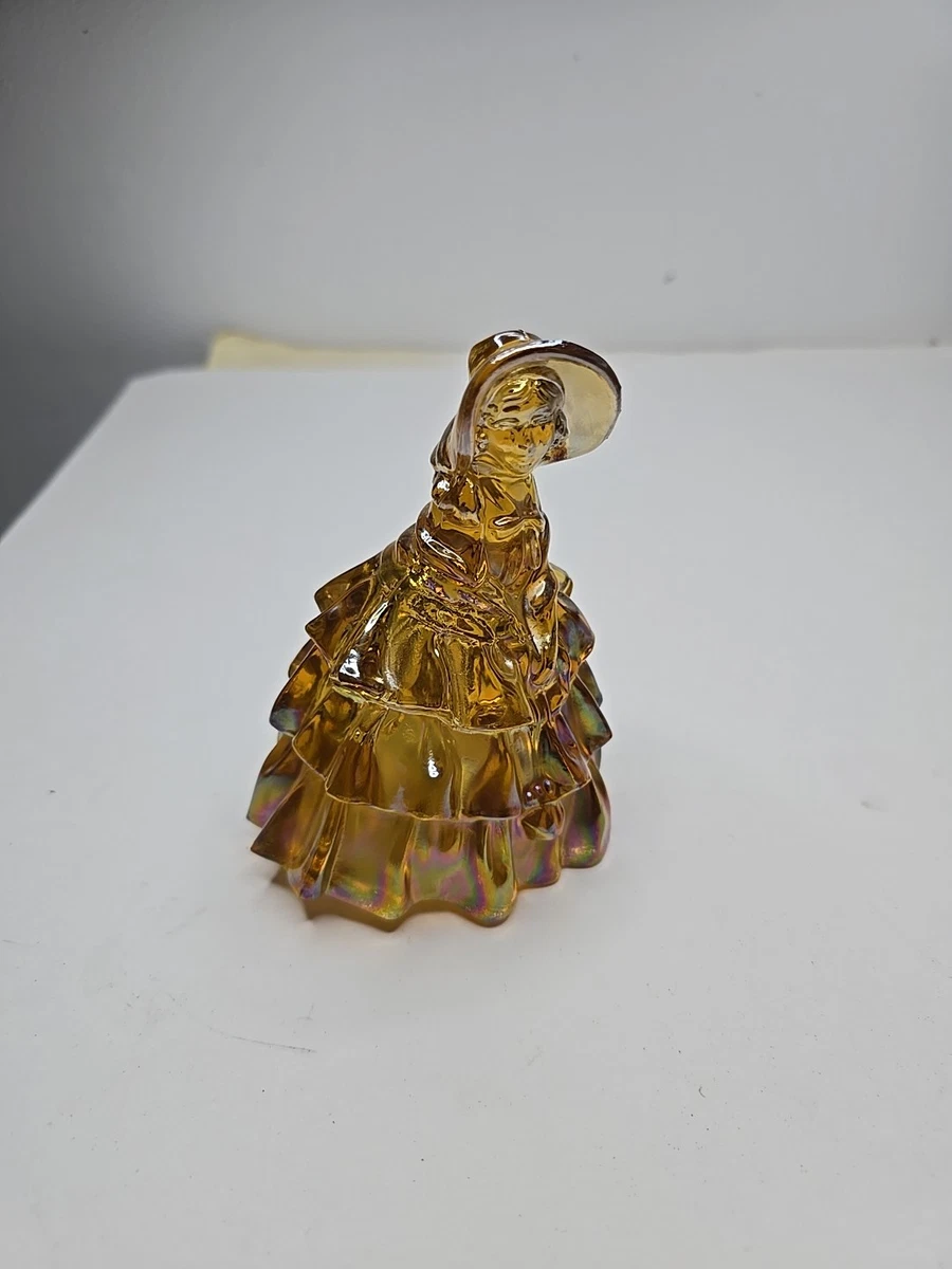 Carnival Glass Lady Figurines for sale | eBay