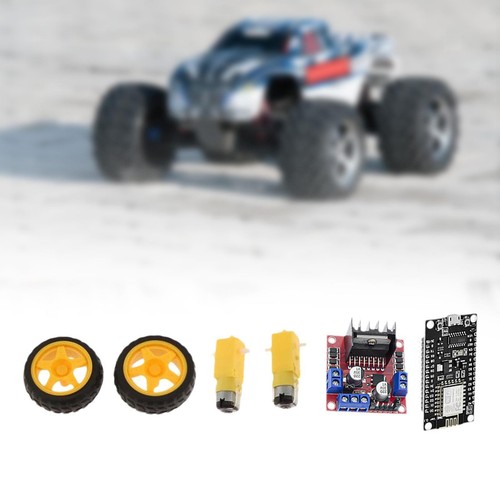 Kit châssis de voiture RC Sturdy Motor haute performance pour filles garçons - Photo 4/6