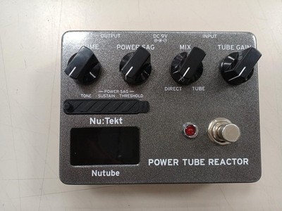 Korg Effect Pedal Tr-s Used