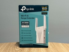 TP-Link AX3000 PCMag Editor's Choice, RE715X Dual Band WiFi 6 Range Extender