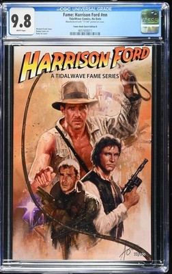 FAME: Harrison Ford CGC 9.8 Indiana Jones Rudy AO LTD 100 | eBay