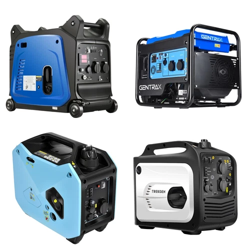 Gentrax Inverter Generator Pure Sine Wave Petrol Camping 3.85KW 3.5KW 2KW - Picture 1 of 49
