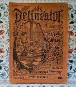 The Delineator Magazine | eBay