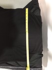 Ignite Evening Dillards Asymmetrical Foil Trim Jumpsuit Black Sz 12P — photo 3