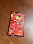 Transformers G1 Takara Japanese Bio Card 1987 ORIGINAL  Sureshot