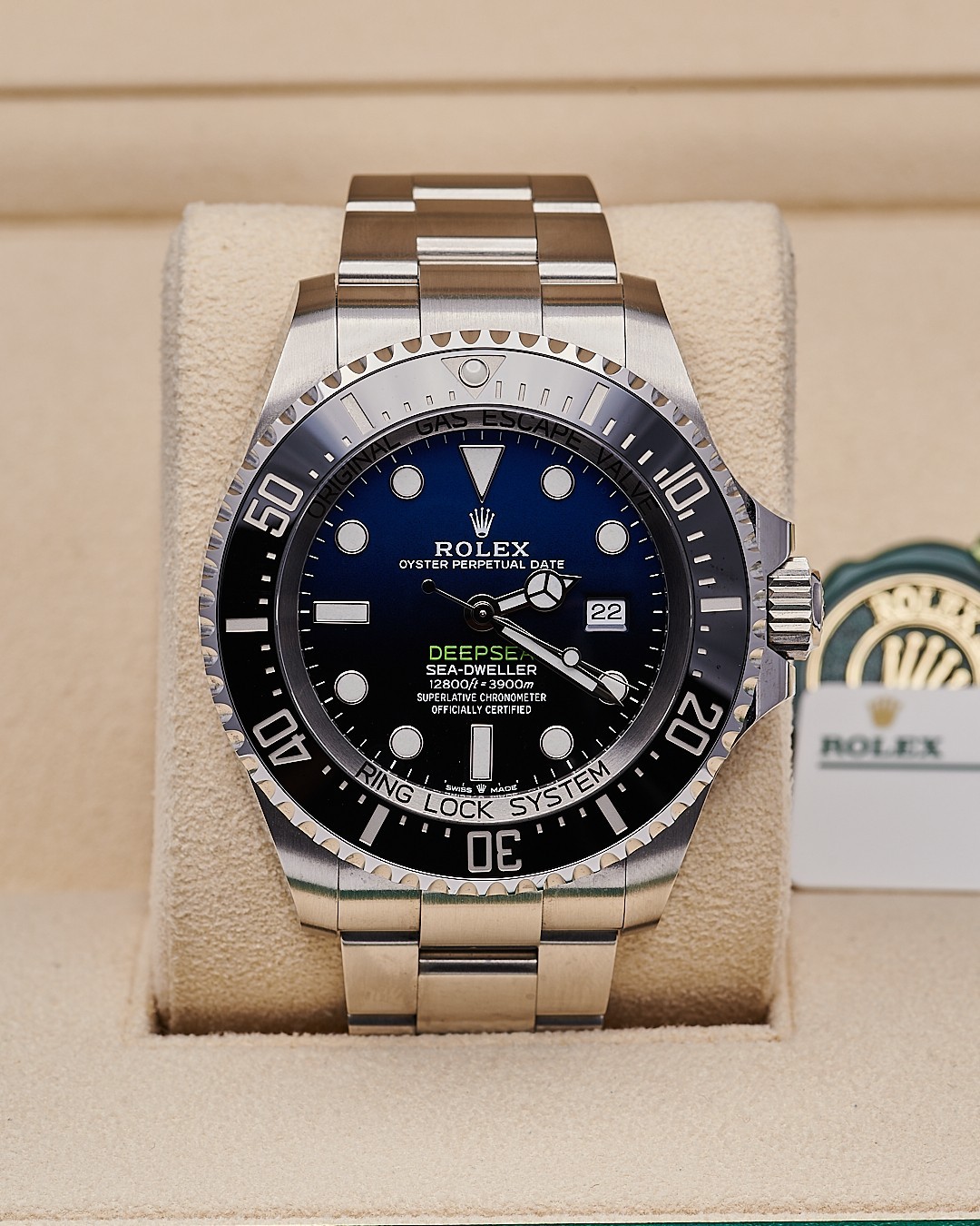 Rolex Sea-Dweller Deepsea 126660 2021 James Cameron Blue