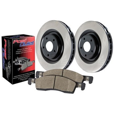 Centric 909.33003 Centric Preferred Pack Single Axle Front Disc Brake Kit