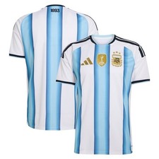 Argentina World Cup Soccer Jersey - Medium - Not Customized