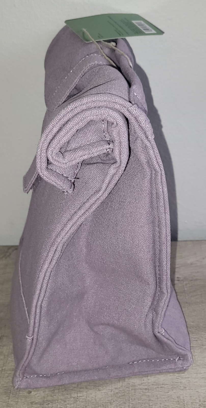 Figmint Purple Roll Top Insulated Lunch Bag Tote NWT