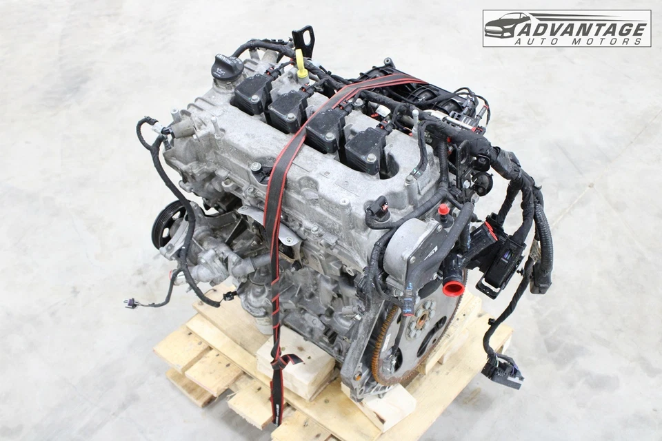Chevrolet Spark 2016-2022 1,4 L L4 16 V VVT motor Ecotec LV7 100 k millas OEM Foto 3 de 4