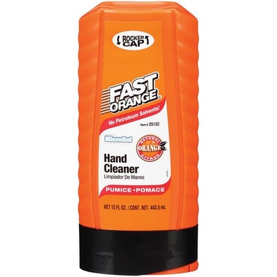 Permatex Fast Orange  Fine Pumice Lotion Hand Cleaner - 15oz PERMATEX 25122