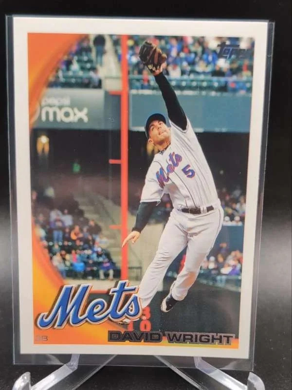 2010 Topps #60 David Wright