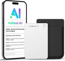 AI Voice Recorder, Free Lifetime Transcribe Summarize, AI Note Taking Device