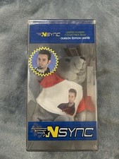 NSYNC Chris Limited Edition Bear 2000 N'Sync- Sealed