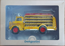 MODELLINO CAMION D'EPOCA BIANCHI CIVIS Italia 1936 COCA COLA 1:43  XZZM