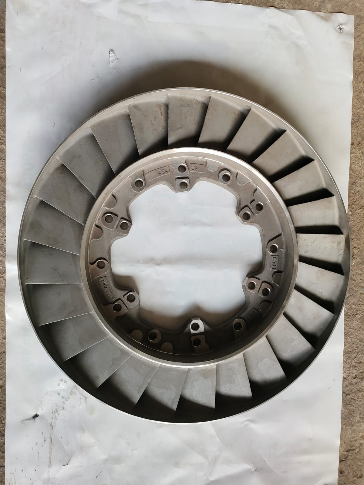 ABB VTR 454 Nozzle Ring (NEW)