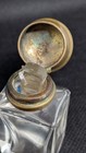 19th Century French blue Opaline Scent Casket. perfume bottles. 1860s. complete. — photo 9