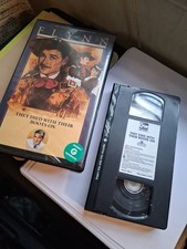 They Died With Their Boots On -  VHS 1942 Errol Flynn