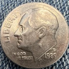 1989  Roosevelt Dime Philadelphia 10C Copper Circulated Business Strike