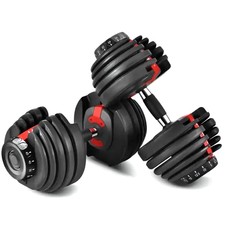 Verstellbare Hanteln 24 kg einzeln oder Paar,...