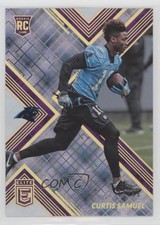 2017 Donruss Elite Rookies Purple /99 Curtis Samuel #183 7ti