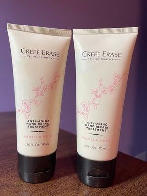 CREPE ERASE TRUFIRM ANTI AGING HAND CREAM REPAIR TREATMENT 3 OZ SET OF 2 SEALED