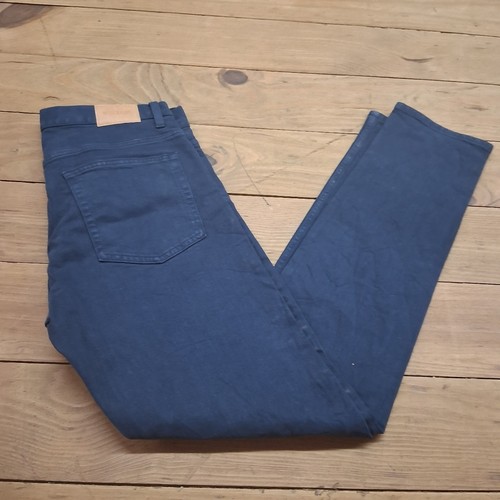 Weekday Friday Navy Men's Jeans W32 L32 Slim Straight 5 Pocket Denim