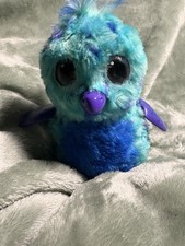Spin Master Hatchimals Interactive Electronic Toy Blue Purple Spotted WORKING